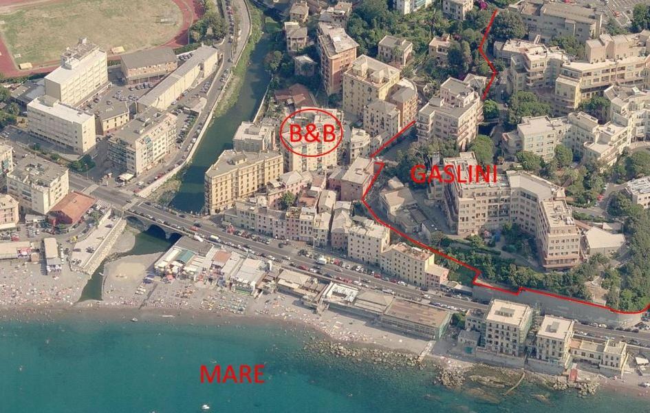 Gaslini&mare Bed & Breakfast Genova