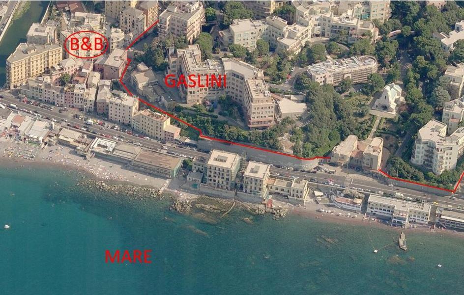 Bed & Breakfast Gaslini & Mare Genoa