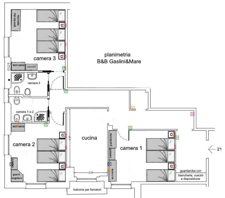 Gaslini & Mare Bed & Breakfast